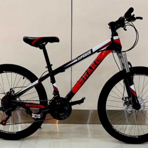 Superior Mountain Bike , Carbon Steel, 21 Speed, Size 24,26 Inches