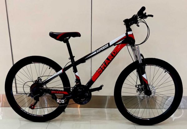 Superior Mountain Bike , Carbon Steel, 21 Speed, Size 24,26 Inches
