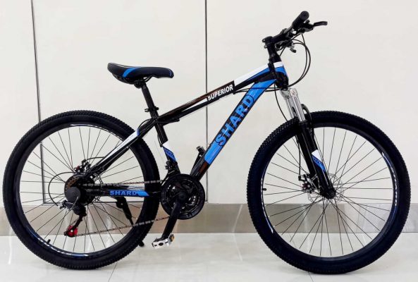 Superior Mountain Bike , Carbon Steel, 21 Speed, Size 24,26 Inches