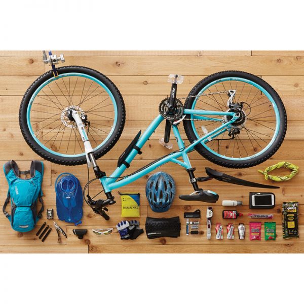 accessories for a mountain bike