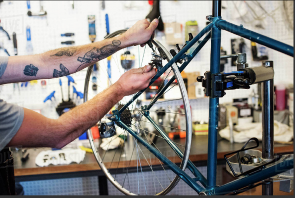 Best bike repair shop near clearance me