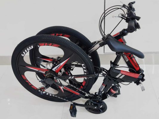 Shard Folding Bike