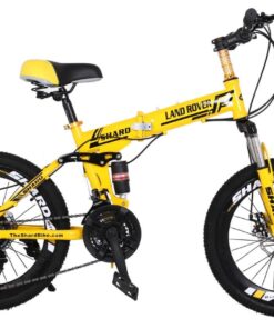 Shard Landrover folding bike