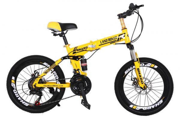 Shard Landrover folding bike