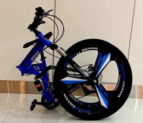 Folding bike for store children