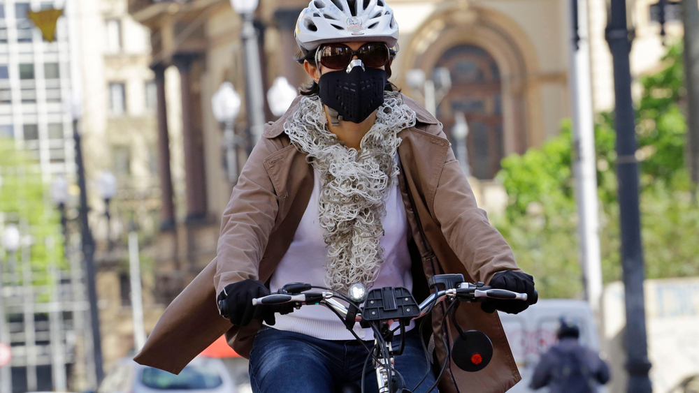 How bike riding can make you safe from COVID-19 - The Shard Bike