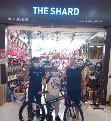 Shard Bike Customer 1