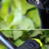 Touch switch Head Light Waterproof Bicycle Lamp 120 Db Loud Horn Alarm Bell Warning