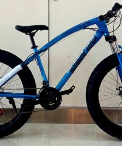 Fat Tire Adult Mountain Bike, High-Carbon Steel Frame Cruiser Bikes, Beach Snowmobile Bicycle, Double Disc Brake 26 Inch Wheels