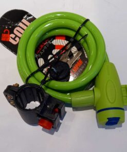 Cable-locked mountain bikes General-purpose key anti-theft lock Bicycle Electric locks Accessories Bicycle locks,Assorted color