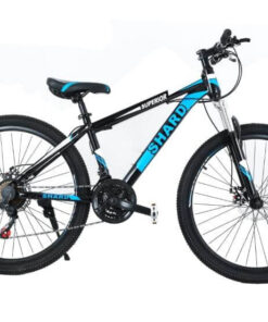 Superior Mountain Bike , Carbon Steel, 21 Speed, Size 24,26 Inches