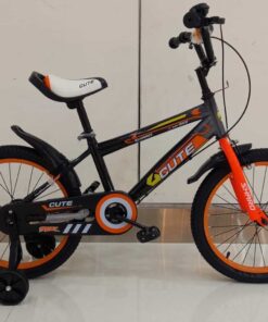 Shard Cute Kid’s Bike for Boys and Girls, 12 16 18 inch with Training Wheels Children Bicycles,