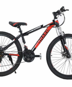 Superior Mountain Bike , Carbon Steel, 21 Speed, Size 24,26 Inches