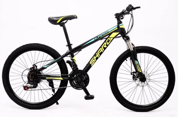 Superior Mountain Bike , Carbon Steel, 21 Speed, Size 24,26 Inches