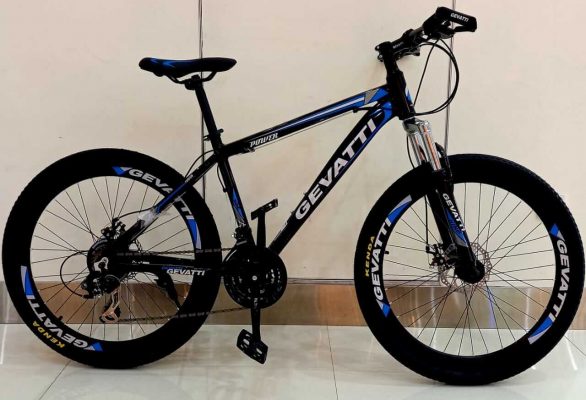 Gevatti Mountain Bike , Aluminium Frame, 24 Speed, 26 Inches