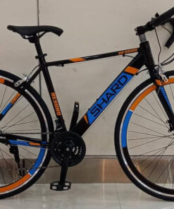 Shard Road Bike Aluminum Racing Bicycle, 21 speed