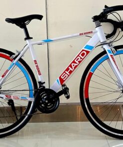 Shard Road Bike Aluminum Racing Bicycle, 21 speed