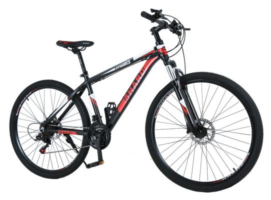 Shard Dynamics 29 Inch Mountain Bike,Frame Aluminum Hydraulic Disc-Brake 21Speed with Lock-Out Suspension Fork