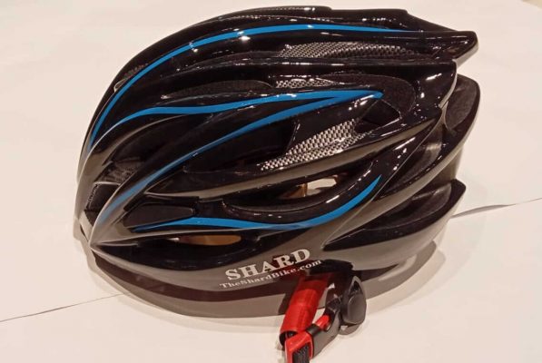 Bike helmet from The Shard Bike accessories