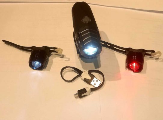 Bicycle lights From The Shard Bike accessories
