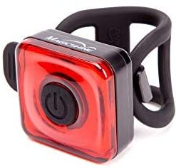 Bicycle Magicshine, Small, Portable, Convenient USB Rechargeable Rear Bike Light Bike Lights.Seemee 20 Bike Taillight 20 lumens max Output Bike Blinker
