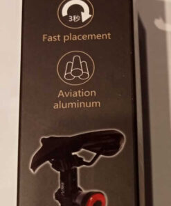 Pluto Smart Braking Tail Light