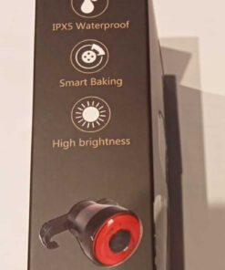 Pluto Smart Braking Tail Light