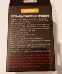 Pluto Smart Braking Tail Light