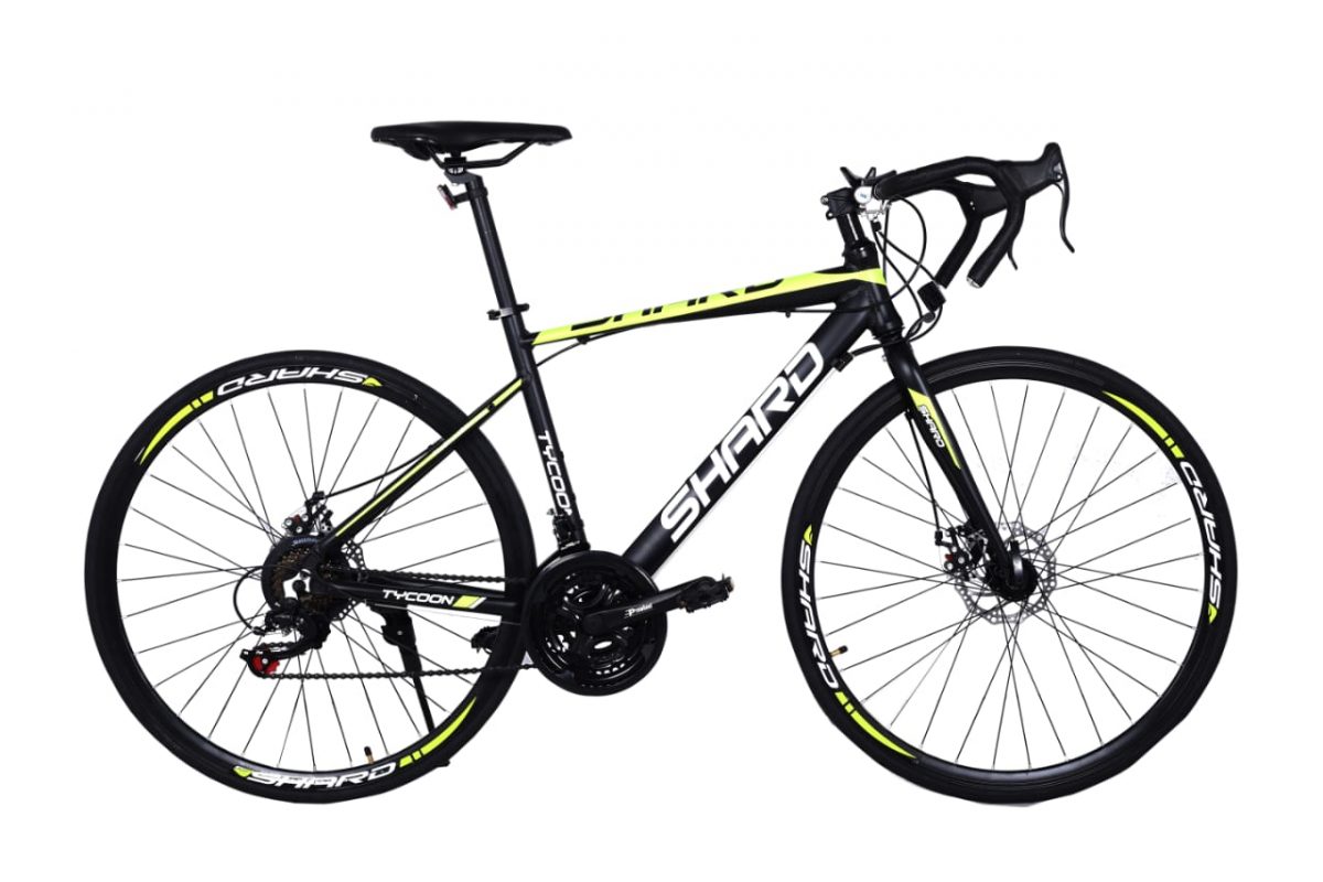 Shard Tycoon Road Bikes Aluminum Frame Racing Bicycle with 21 speed cycle best bicycle shop best road bike Dubai
