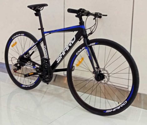 Shard Tycoon Hybrid-bicycles 21 Speed Aluminum Frame best Hybrid Bikes Dubai