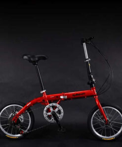 MTB Folding Bike 20,16inch 6 Speed-Mountain Bike