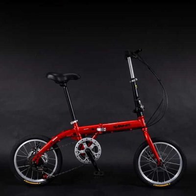 MTB Folding Bike 20,16inch 6 Speed-Mountain Bike