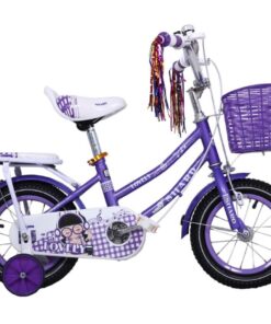 Shard Lovely Kid’s Bike for Girls, 12,14, 16 18,20 inch with Training Wheels Children Bicycles