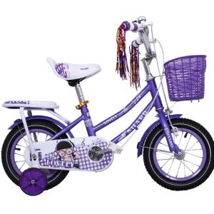 Shard Lovely Kid’s Bike for Girls, 12,14, 16 18,20 inch with Training Wheels Children Bicycles