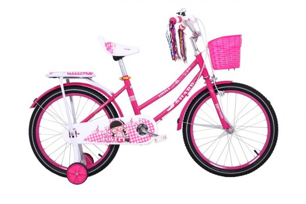 Shard Lovely Kid’s Bike for Girls, 12,14, 16 18,20 inch with Training Wheels Children Bicycles