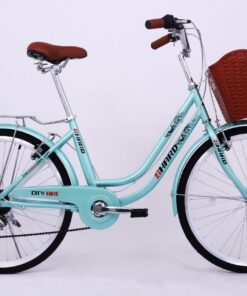 Shard City bike 24 inch,7 speed with basket ladies bike