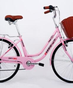 Shard City bike 24 inch,7 speed with basket ladies bike