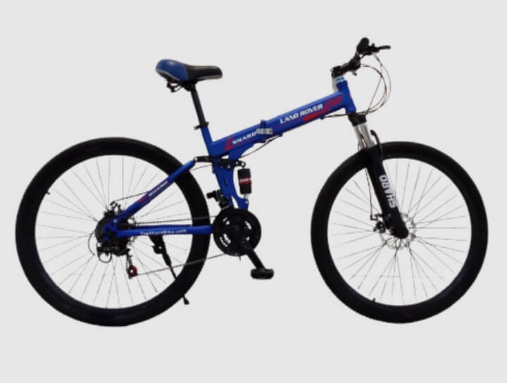 Folding Bike Shard Land Rover 20 24 29 Inch 21 Speed Double