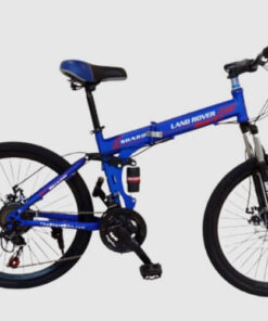 Folding Bike Shard Land Rover 20,24,29 Inch, 21 Speed, Double Suspension, Spoke Wheel - Mountain Bike