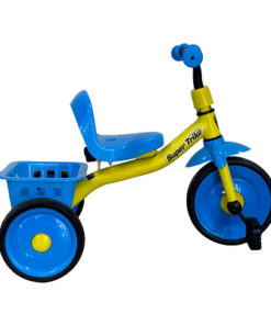 Kids Tricycle Riding Blue