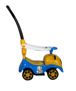 Kids Panda Car Yellow