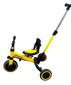 Kids Tricycle with Yellow color