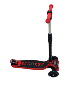Kids Scooter with Red and black color