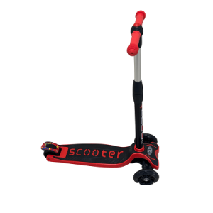 Kids Scooter with Red and black color