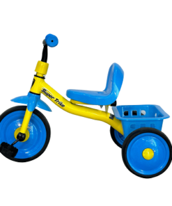 Kids Tricycle Riding Blue