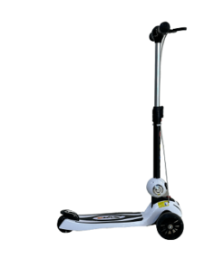 Kids scooter robot white