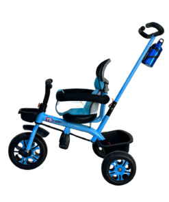 Kids Tricycle with blue and black color child 3 in 1