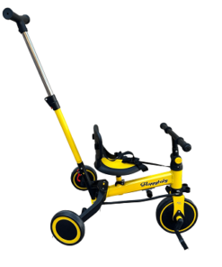 Kids Tricycle with Yellow color