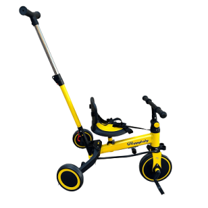 Kids Tricycle with Yellow color