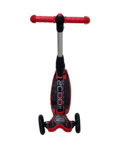 Kids Scooter with Red and black color